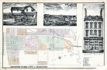 Hamilton City - Ward 7, Wentworth County 1875